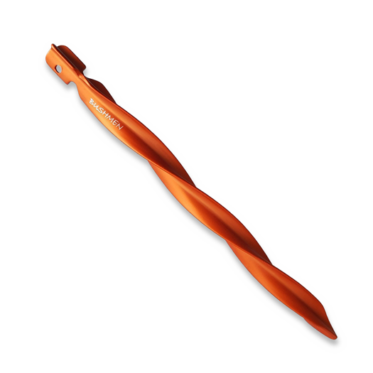 Bushmen Ultralight Twister peg 6 pack