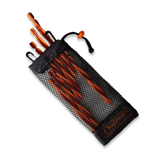 Bushmen Ultralight Twister peg 6 pack