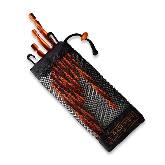 Bushmen Ultralight Twister peg 6 pack