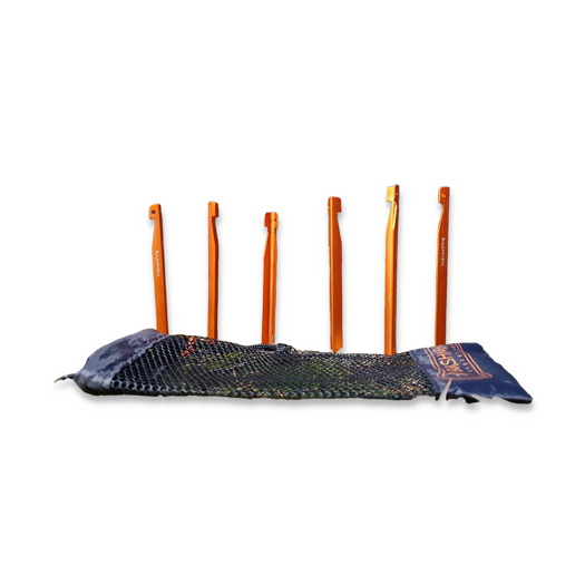Bushmen Ultralight V-Peg 6 pack