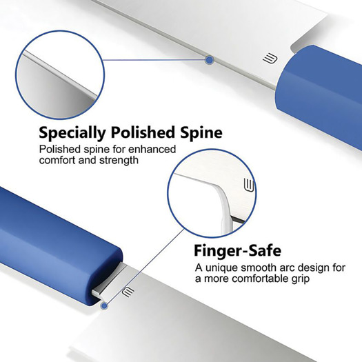 Butterfork Chef's Knife Blue