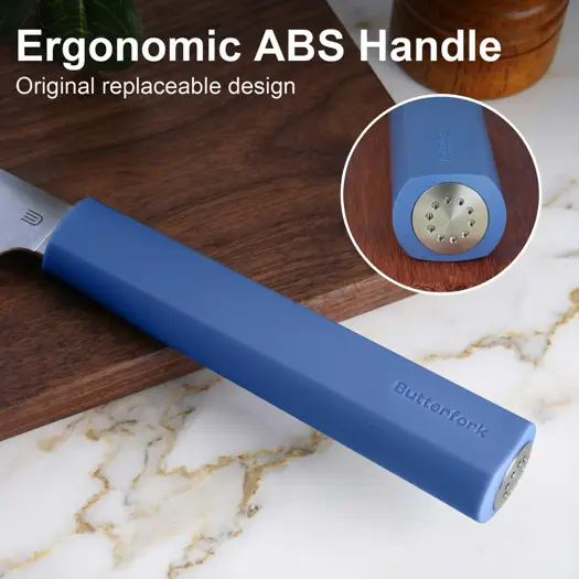 Butterfork Chef's Knife Blue