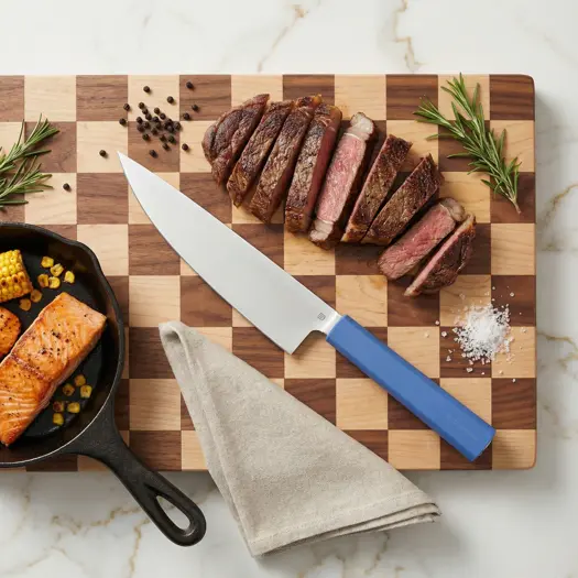 Butterfork Chef's Knife Blue