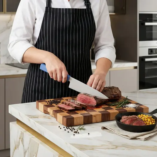 Butterfork Chef's Knife Blue
