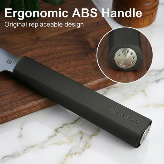 Butterfork Chef's Knife Dark Gray