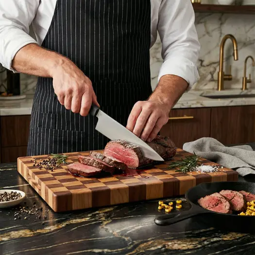 Butterfork Chef's Knife Dark Gray