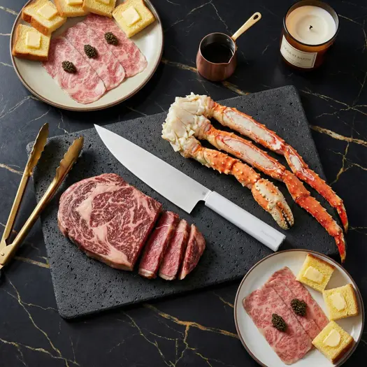 Butterfork Chef's Knife Light Gray