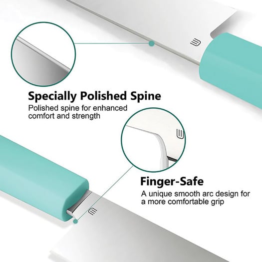 Butterfork Chef's Knife Mint Green