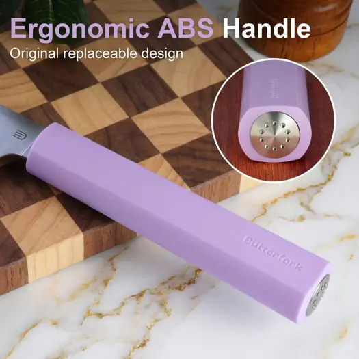 Butterfork Chef's Knife Purple