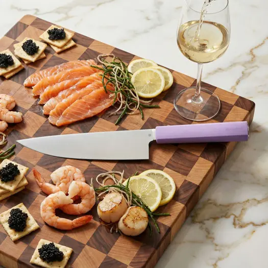 Butterfork Chef's Knife Purple