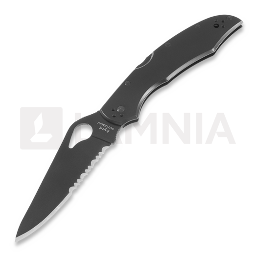 Coltello pieghevole Byrd Cara Cara 2, nero BY03BKPS2