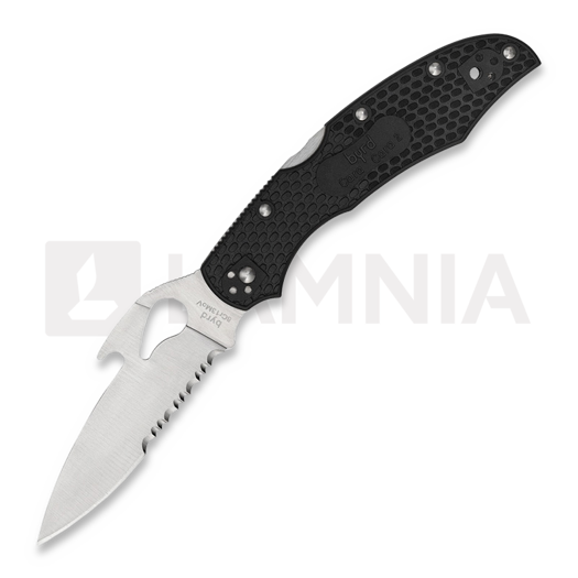 Складной нож Byrd Cara Cara 2 Emerson Opener, серрейтор BY03PSBK2W