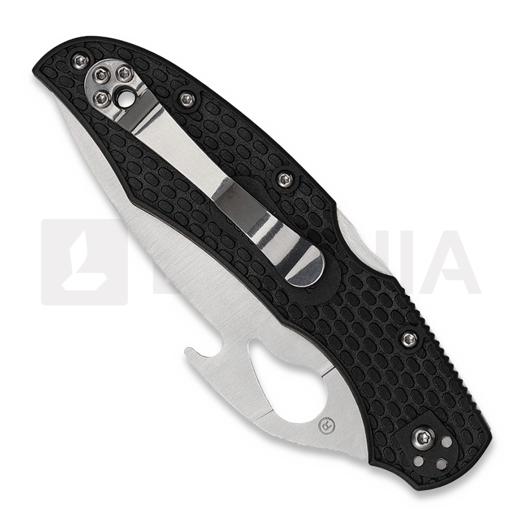 Coltello pieghevole Byrd Cara Cara 2 Emerson Opener, dentatura lama BY03PSBK2W