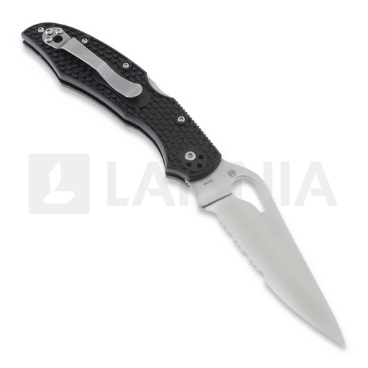 Zav&iacute;rac&iacute; nůž Byrd Cara Cara 2 FRN, vroubkov&aacute;n&iacute; na čepeli BY03PSBK2