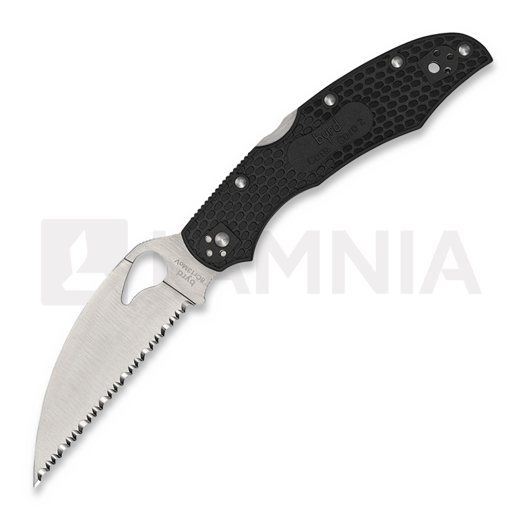 Zavírací nůž Byrd Cara Cara 2 Wharncliffe, spyderedge BY03SBKWC2