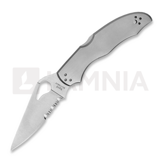 Byrd Harrier 2 kääntöveitsi, combo terä BY01PS2