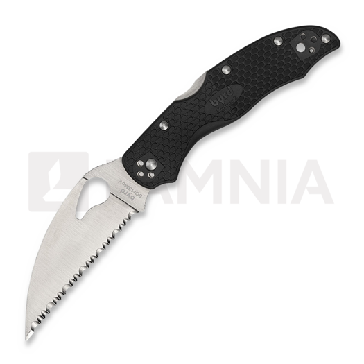 Byrd Harrier 2 Wharncliffe foldekniv, spyderedge BY01SBKWC2
