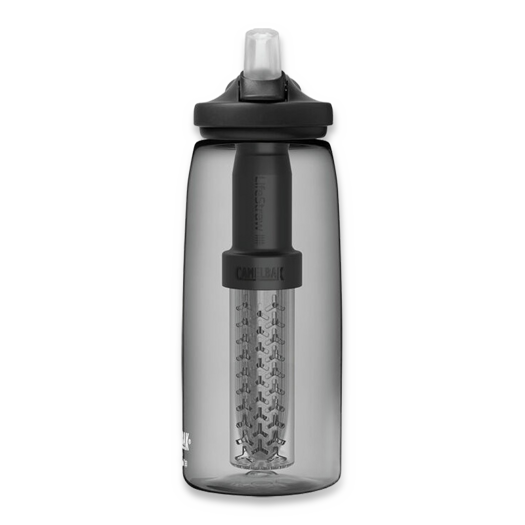 CamelBak Eddy+ 1L LifeStraw, charcoal