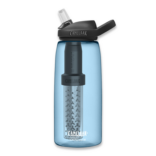 CamelBak Eddy+ 1L LifeStraw, true blue