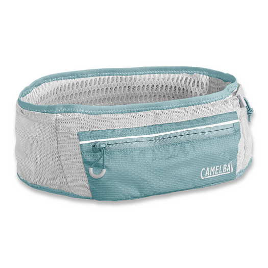 Organizador de bolso CamelBak Ultra Belt, 0,5L, Aqua/Silver, M/L
