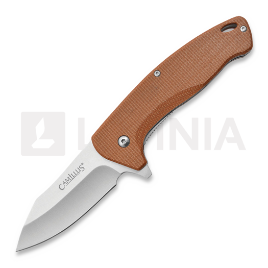 Camillus Arvo A/O folding knife, tan