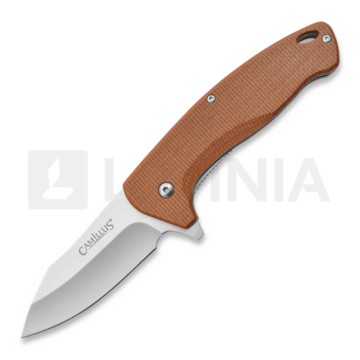 Camillus Arvo A/O foldekniv, tan