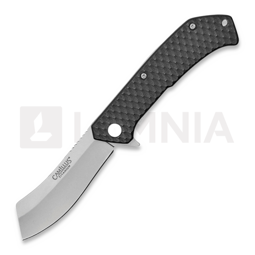 Camillus Barber Linerlock Black 折叠刀