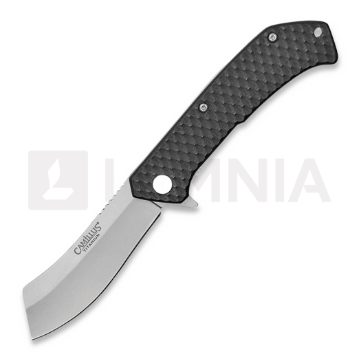 Nóż składany Camillus Barber Linerlock Black