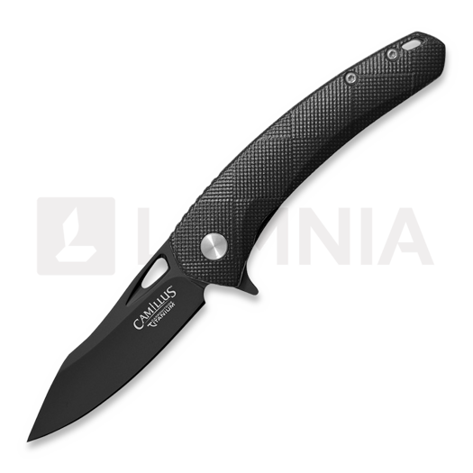 Nóż składany Camillus Blaze Linerlock, czarny