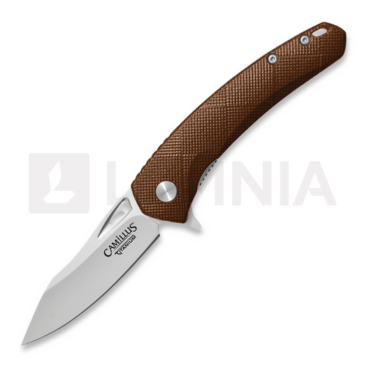 Camillus Blaze Linerlock 折叠刀, 褐色