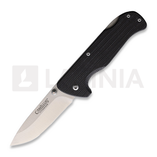 Nóż składany Camillus Bushcrafter Lockback