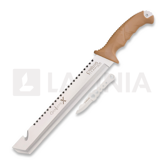 Camillus Carnivore X Machete