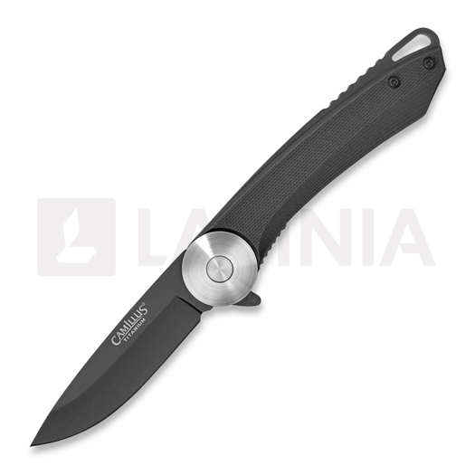 Skladací nôž Camillus Cirque Linerlock, čierna