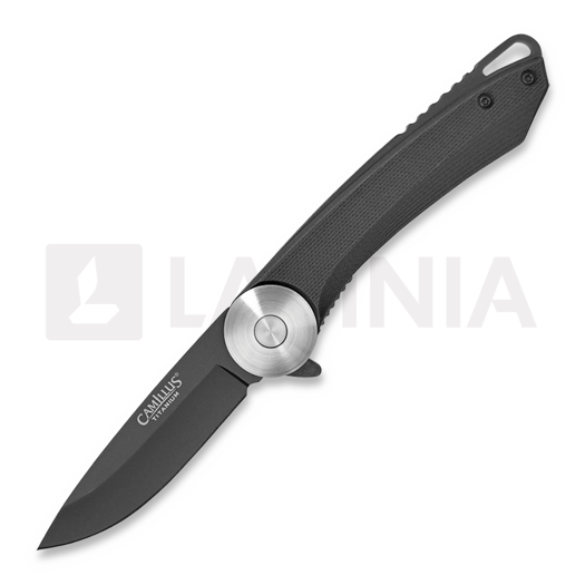 Nóż składany Camillus Cirque Linerlock, czarny