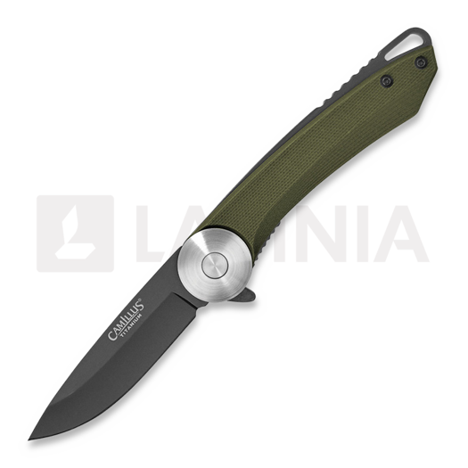 Nóż składany Camillus Cirque Linerlock, zielona