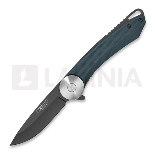 Camillus Cirque Linerlock fällkniv, slate blue