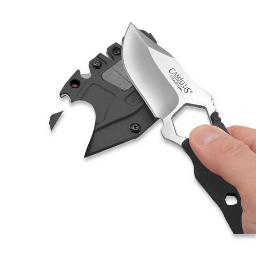 Camillus Comb Fixed Blade