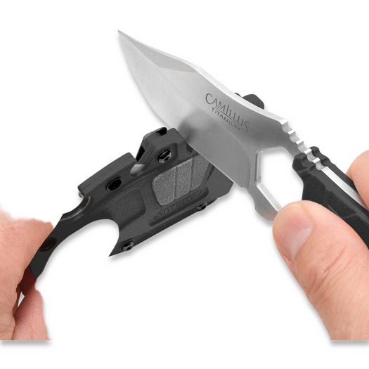 Camillus Comb Fixed Blade