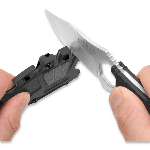 Camillus Comb Fixed Blade