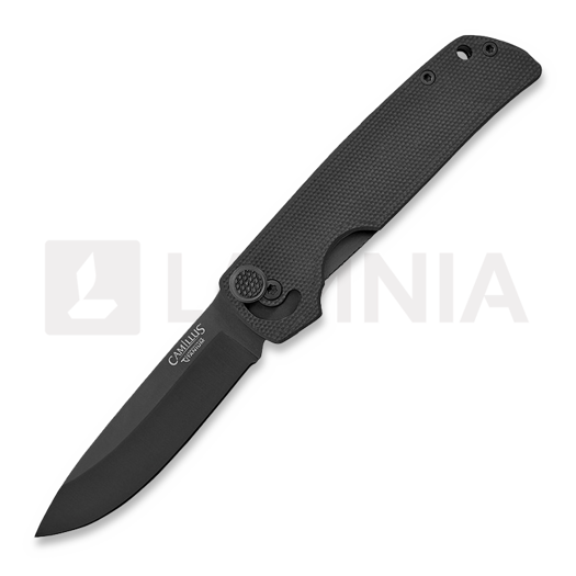 Skladací nôž Camillus Cuda Mini Linerlock Black