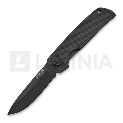 Складной нож Camillus Cuda Mini Linerlock Black