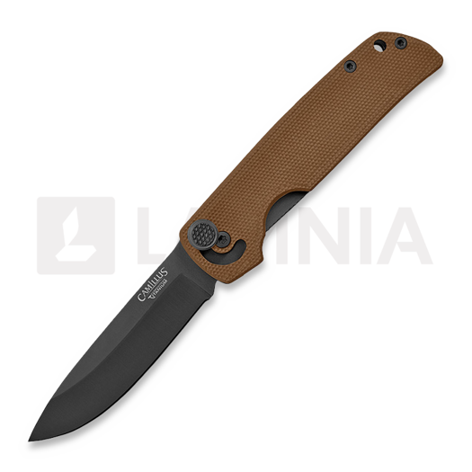 Nóż składany Camillus Cuda Mini Linerlock Brown