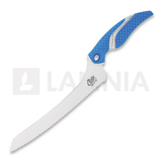 Camillus Cuda Offset Serrated Knife