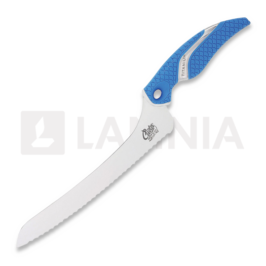 Camillus Cuda Offset Serrated Knife