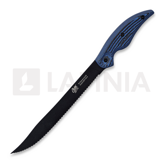 Camillus Cuda Professional Serrated