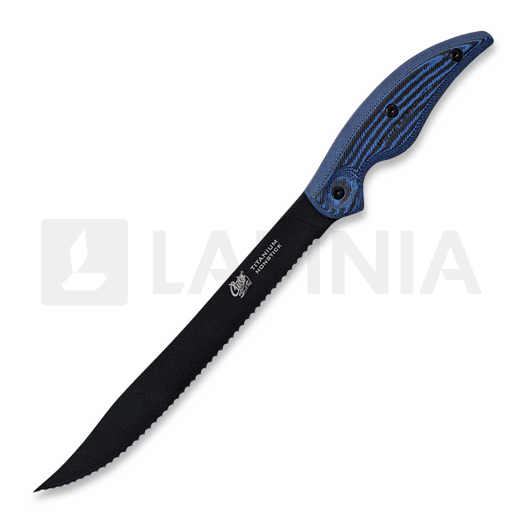 Camillus Cuda Professional Serrated