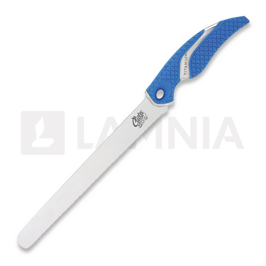 Camillus Cuda Serrated Chunk Knife