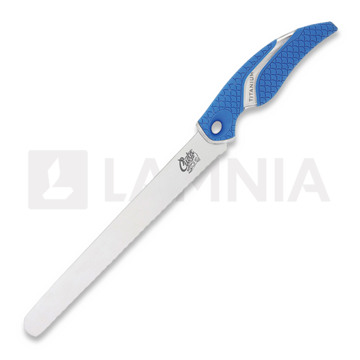 Camillus Cuda Serrated Chunk Knife