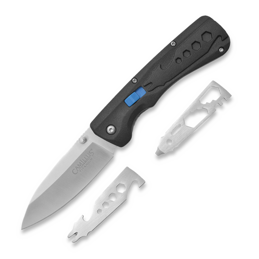 Camillus Inject Button Lock Multi-Tool kääntöveitsi