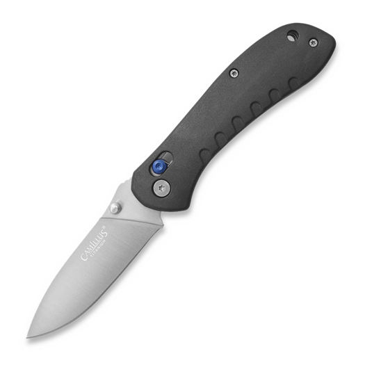 Camillus Rovax Cuda Lock Black folding knife